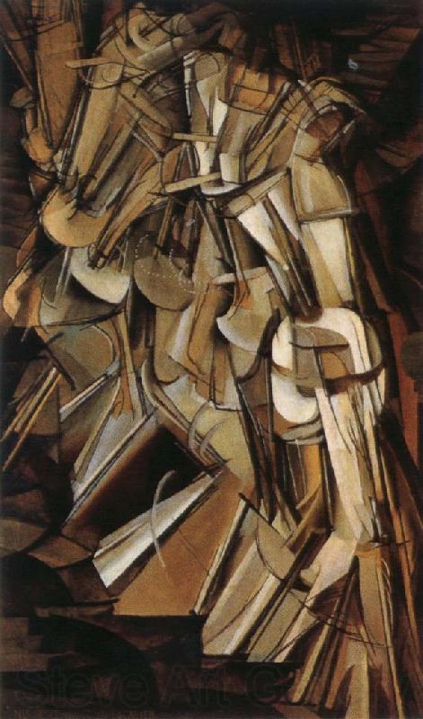 marcel duchamp nude descending a staircase no.2